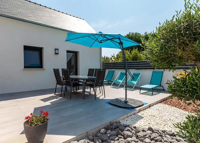 La Villa D\'Ezer - Maison Contemporaine 4-6 Pers